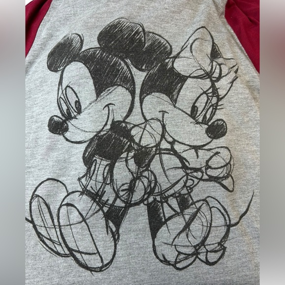 Disney Women’s Long Sleeve Character Graphic ColorBlock Hoodie, size 1X - Picture 2 of 10